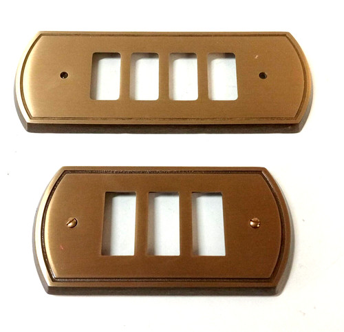 Placca per interruttori - interruttori, in