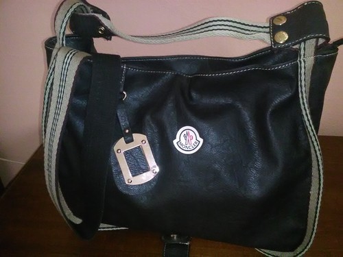 Borsa donna similpelle nera - borsa,