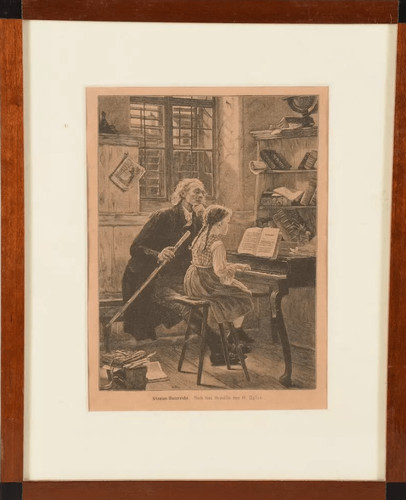 Lezioni pianoforte 1888 - di, |