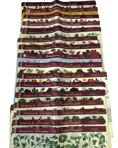Lotto 162 fogli - 162, carta