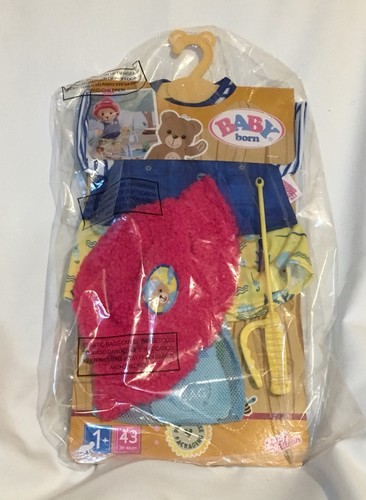 Vestito bambole pescatore - pescatore, orso