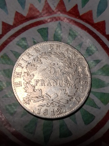 Francs 1812 napoléon - francs,