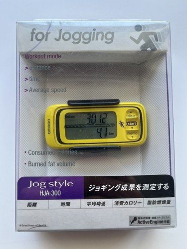 Omron jog style - jog,