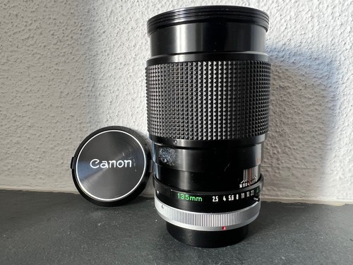 Canon 135mm 5 - 135mm, f/2.5