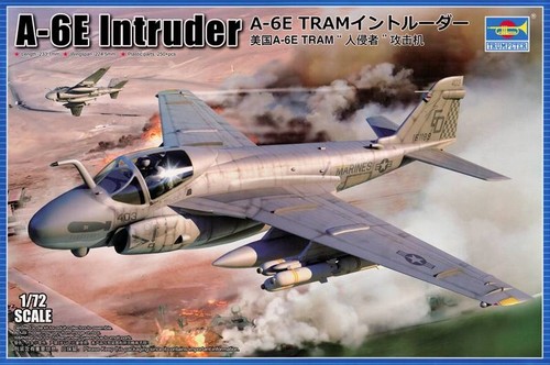 Modellino aereo tram - a-6e,