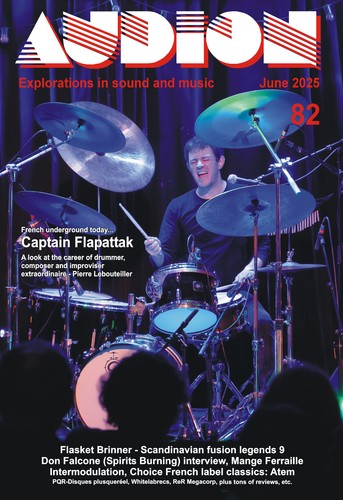Audion magazine issue - magazine, (issue