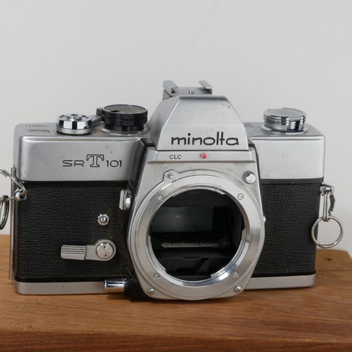 Minolta srt 101 fotocamera - srt,