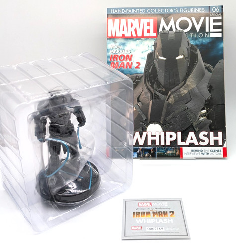 Whiplash figurine special - whiplash,