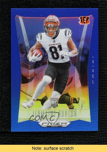 2024 panini prizm - deca, blu