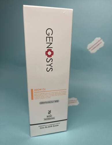 Genosys snow cleanser 180ml - genosys,
