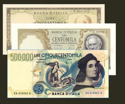 Lire 000 100 500 - , (