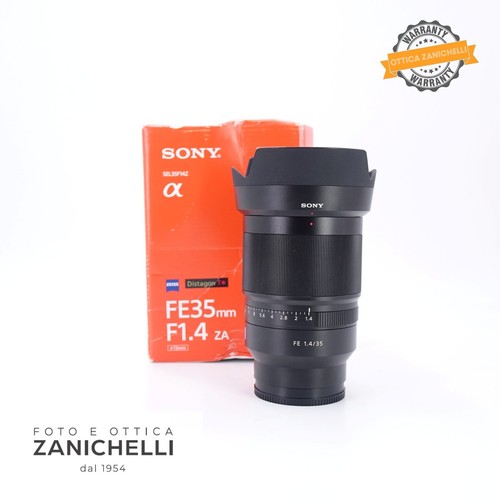 Sony 35mm 4 - fe, f/1.4