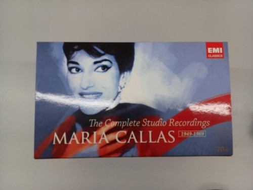 Maria callas complete studio - callas,
