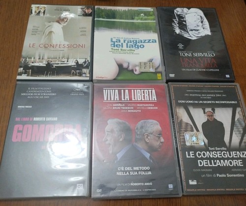 Lotto dvd toni - lotto, servillo