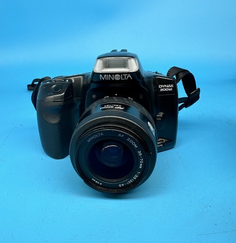Minolta dynax 300si - minolta,