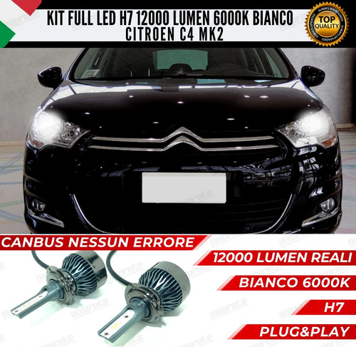 Kit full led citroen mk2 - c4,