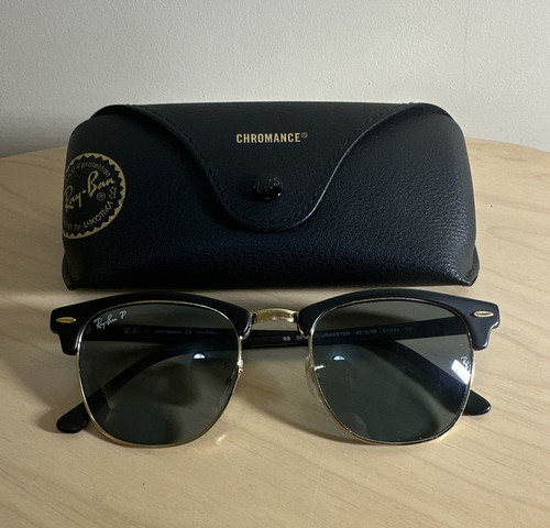 Ray ban clubmaster - ray-ban, rb3016