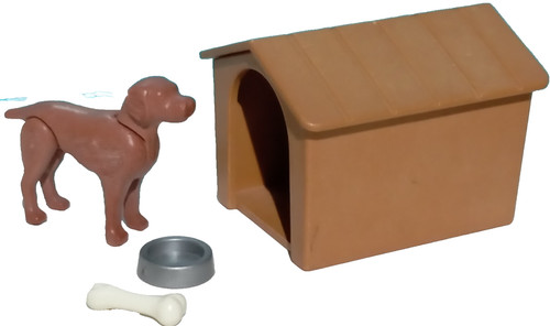 Playmobil casetta cane casa - cane,