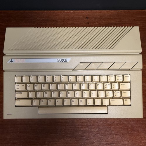 Computer vintage atari 130xe - computer,