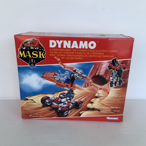 Mask kenner 1987 - kenner,