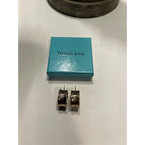 Orecchini cerchio tiffany - a,
