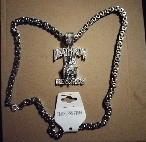 Catena con ciondolo deathrow - catena,