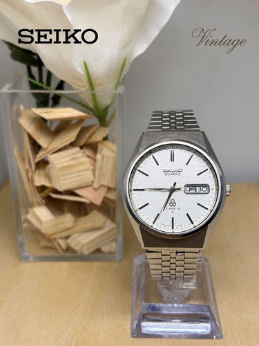 Seiko quartz type vintage - seiko, ii