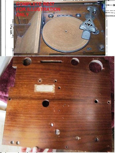 1930 rca re57 scheda - 1930,