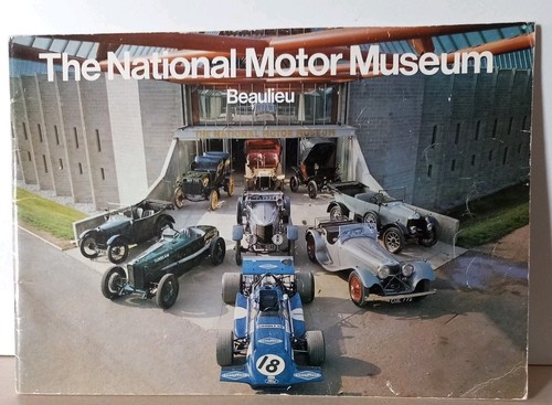 National motor museum 1972 - museum,