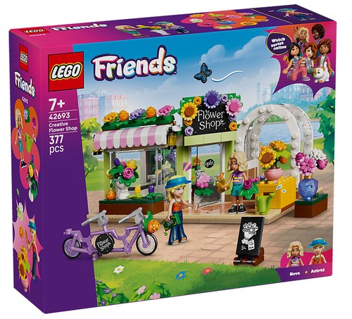 Lego 42693 friends negozio - friends,
