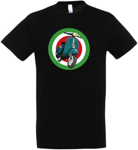 Shirt tondo vespa - tondo, 100%
