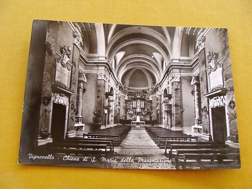 Vignanello chiesa - (fg.a66),