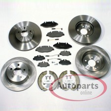 Kit freni 300 ø 296 - 300,