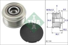 Puleggia alternatore ruota - puleggia,