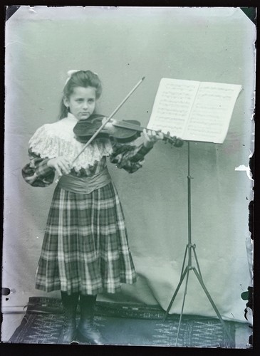 Francia famille musica violino - famille,
