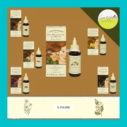 Colore gel riflessante - colore,