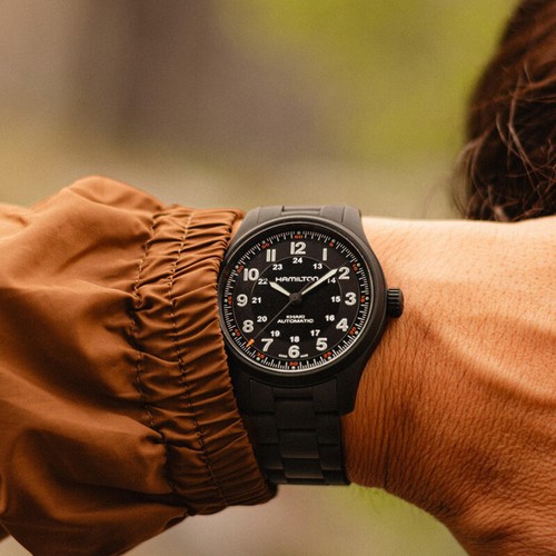 Hamilton khaki field titanium - hamilton,