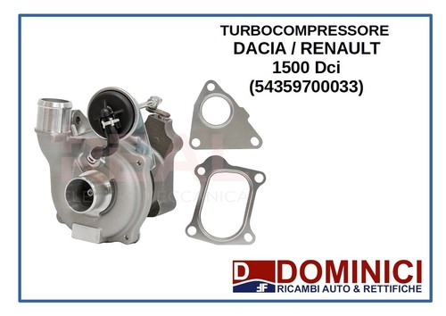 Turbina nuova dacia - nuova, sandero