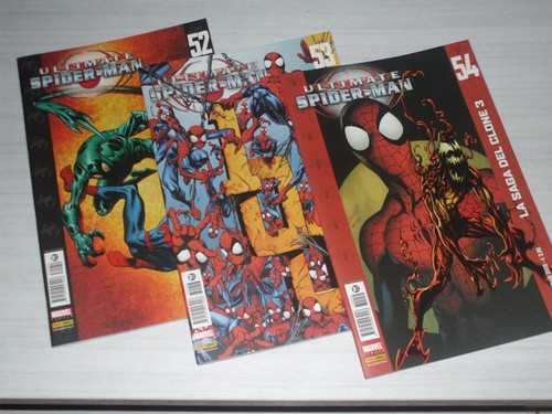 Ultimate spider man - ultimate, 52/53/54