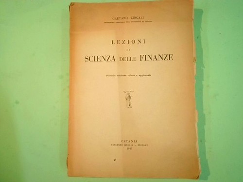 Lezioni scienza delle - lezioni, di