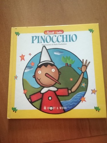 Grandi fiabe pinocchio - grandi, fiabe.