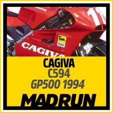 Kit adesivi cagiva c594 1994 - adesivi,