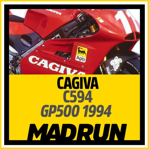 Kit adesivi cagiva c594 - adesivi,