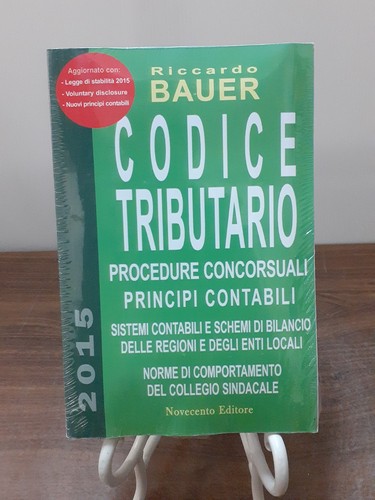 Bauer codice tributario 2015 - codice,