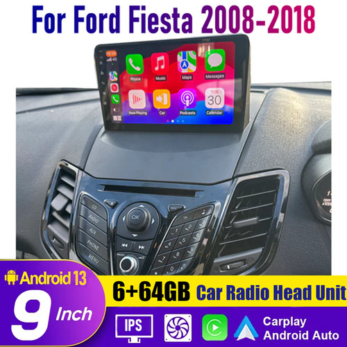 Autoradio wireless carplay - 9",