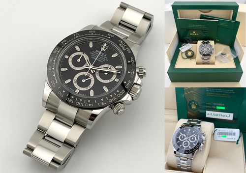 Rolex cosmograph daytona black - cosmograph,