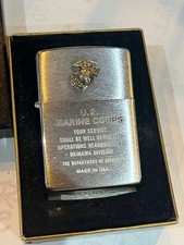 Accendino zippo marine - us,