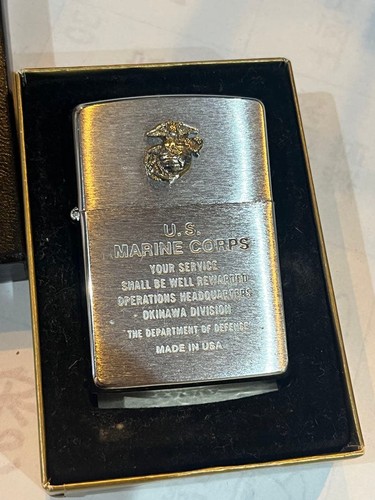 Accendino zippo marine - zippo, us