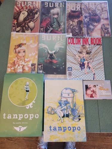 Camilla errico burn 6 - #1-6, +