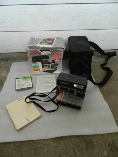 Programma vintage polaroid - vintage,
